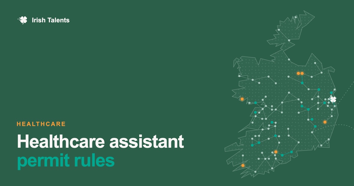 Healthcare assistant jobs in Ireland: permit, pay and employers